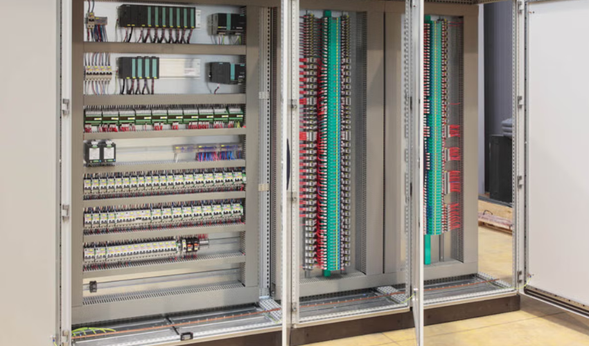 PLC Control Panel 1