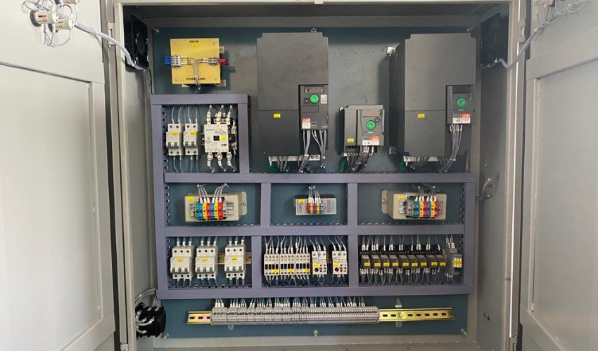 plc Control Pannel