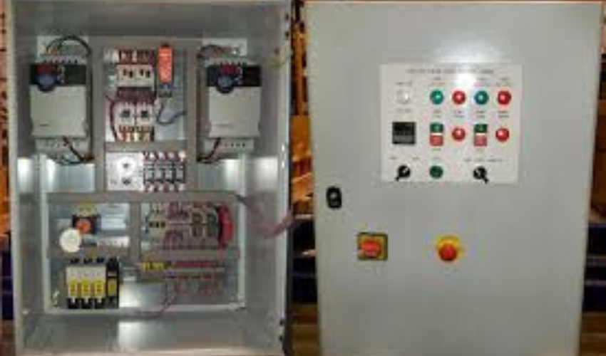 plc Control Pannel