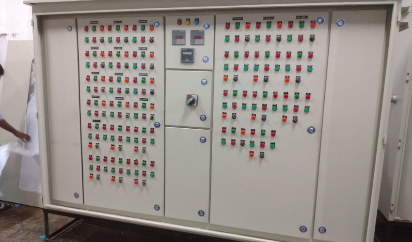 plc Control Pannel
