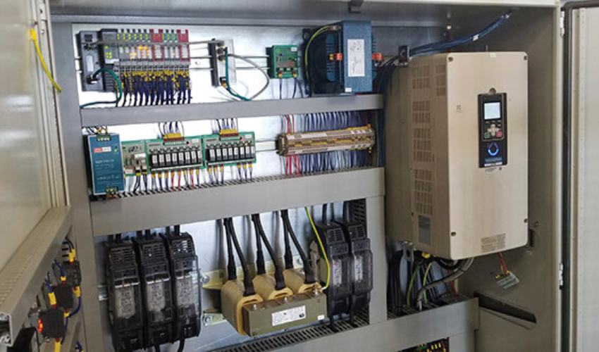 plc Control Pannel