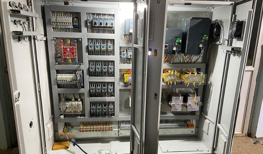 plc Control Pannel