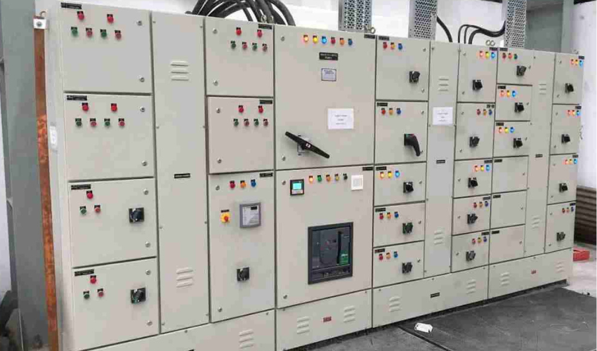 plc Control Pannel