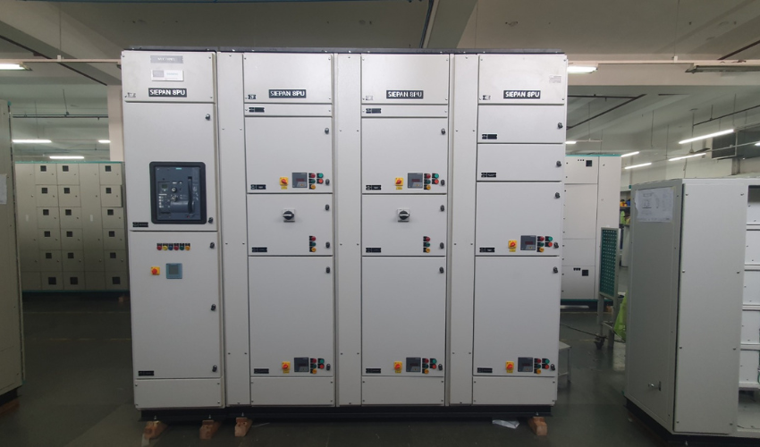 plc Control Pannel