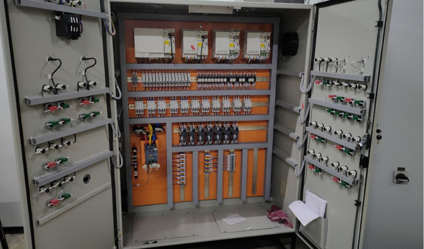 plc Control Pannel