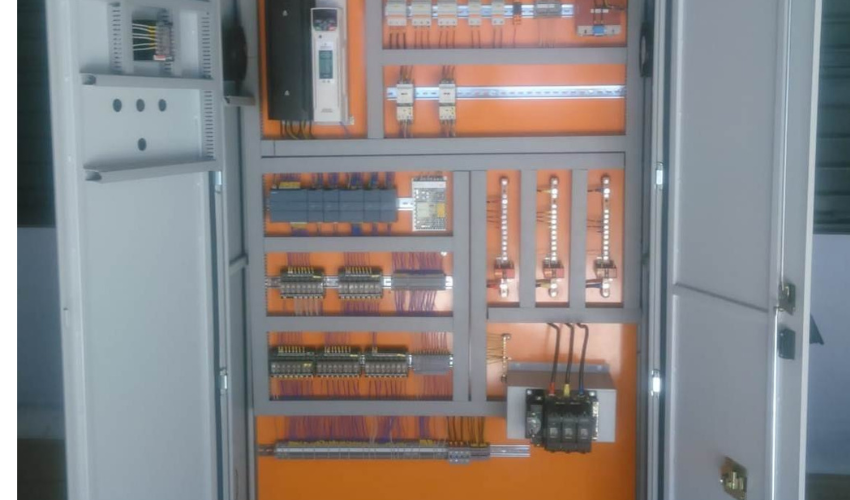 plc Control Pannel