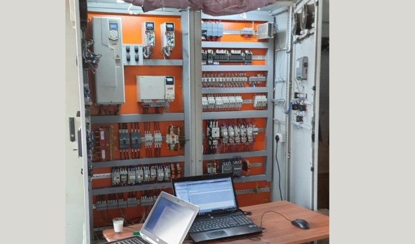 PLC Control Panel 1